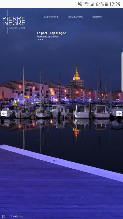 Super Studio Cap D'Agde 3 Apartment Luaran gambar